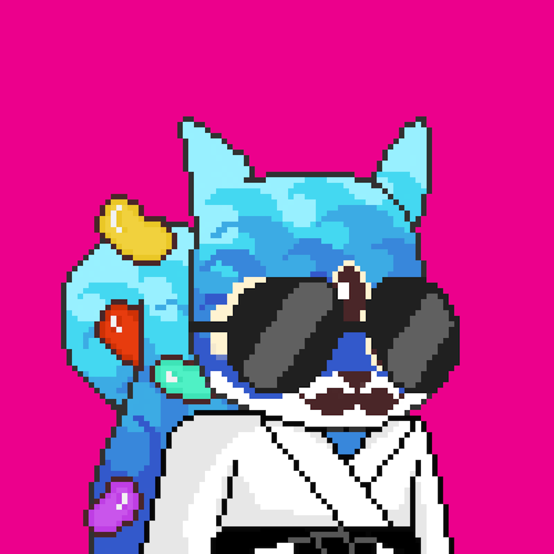 Pixel Squirrels #3619